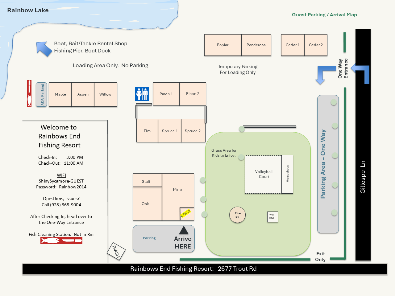 Resort Map
